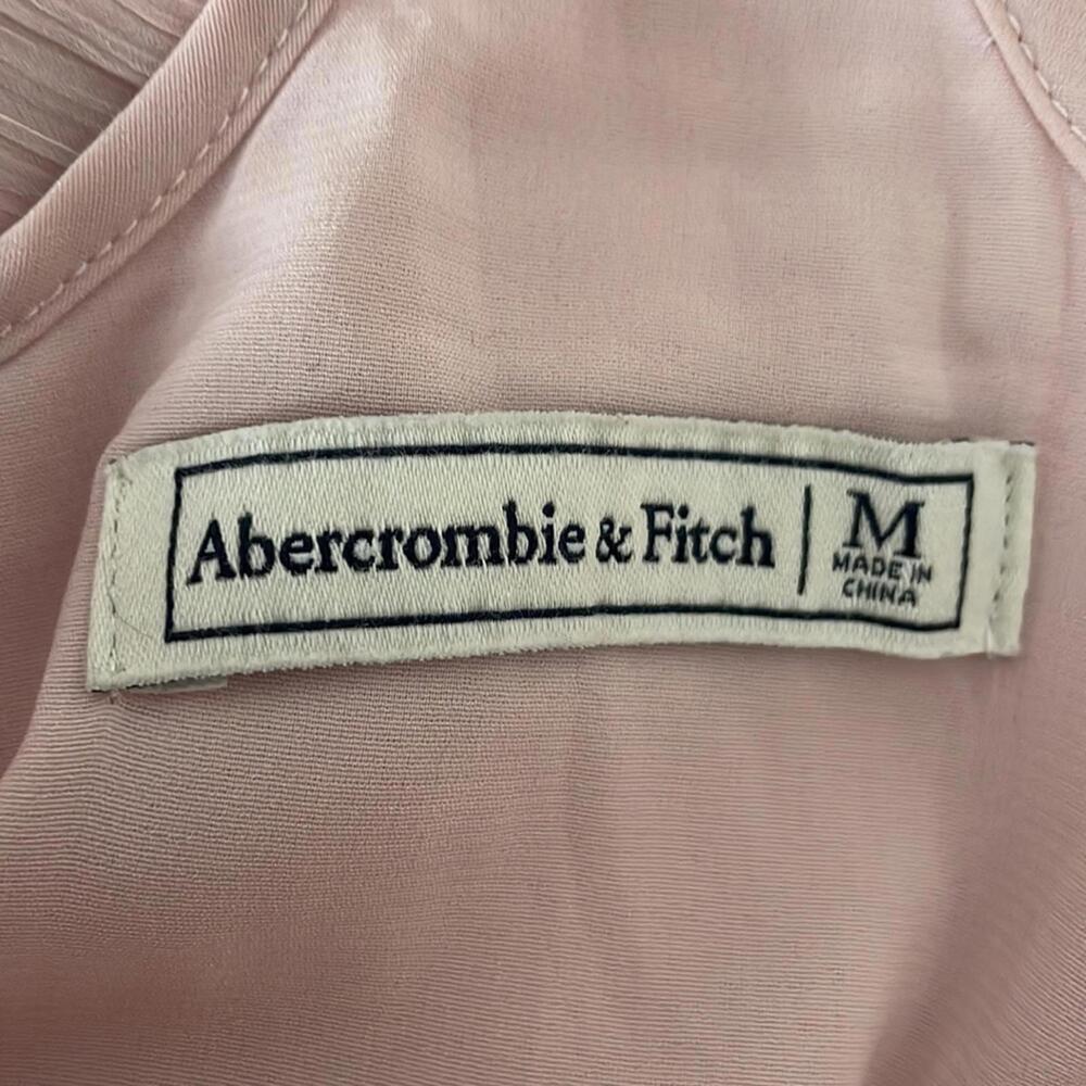 Abercrombie & Fitch pleated mini dress T back - Picture 7 of 8